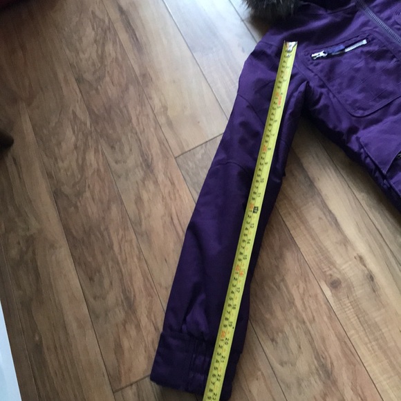 Burton Womans Purple Winter Jacket - Picture 3 of 6